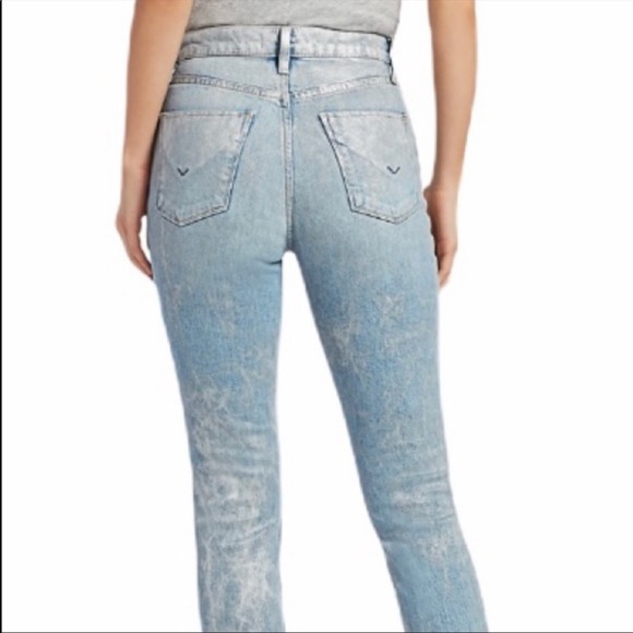 NWT HUDSON Holly Straight Leg Jeans Sz 29 NWT - Picture 3 of 6